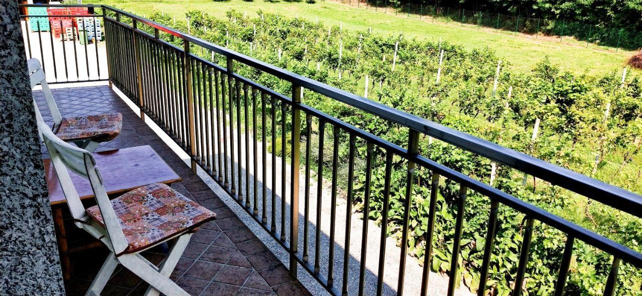 Da Terry Bed & Breakfast Vergiate Exterior foto